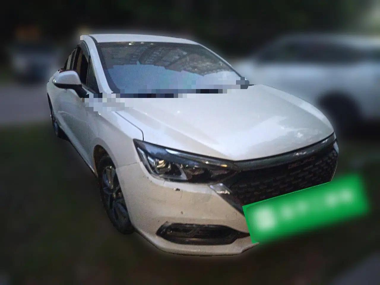 BAIC Senova D50 2018 1.5L CVT Luxury Intelligent Drive Edition — миниатюра 3