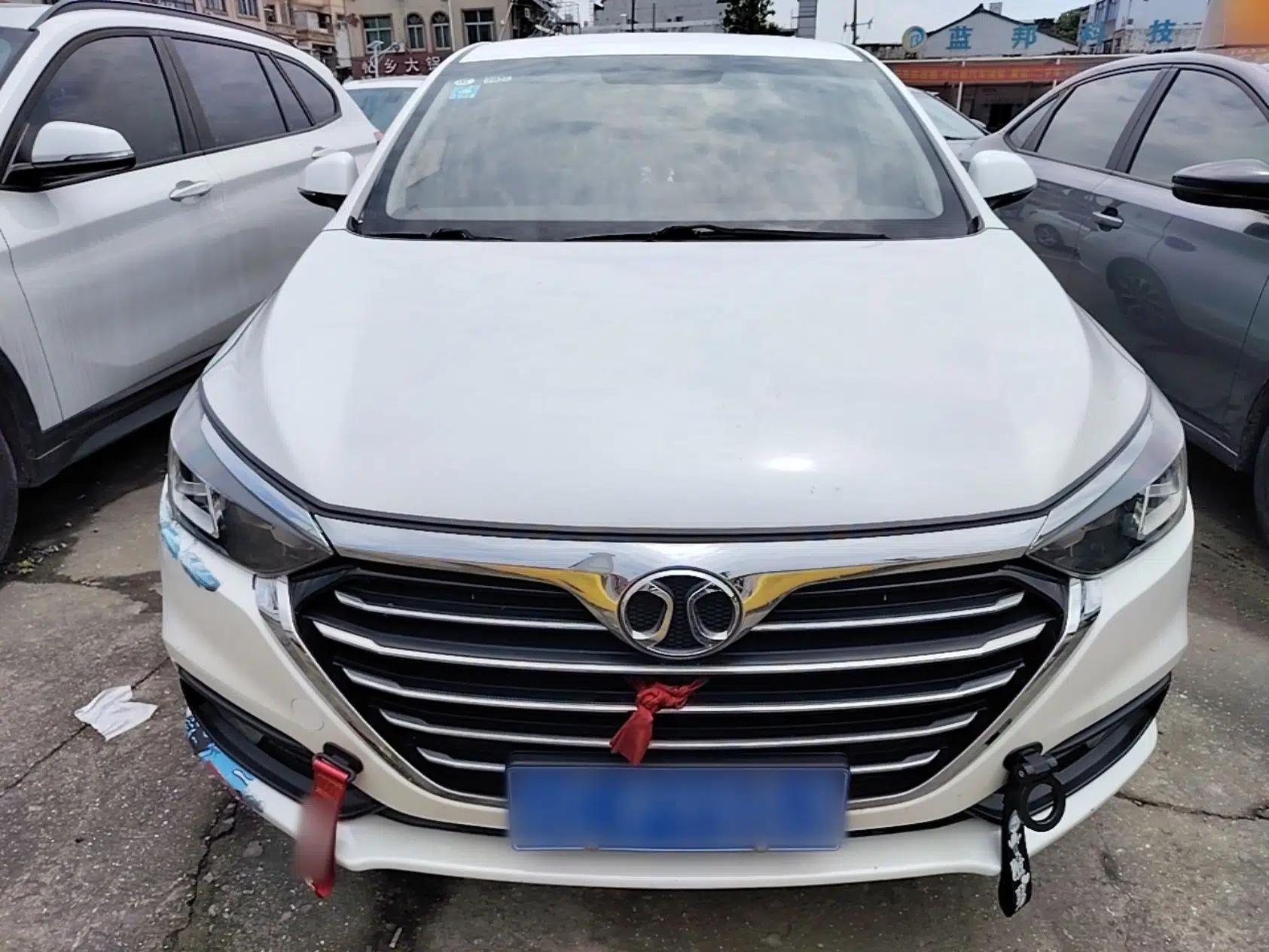 BAIC Senova D50 2019 1.5L CVT Luxury Edition China V — миниатюра 2