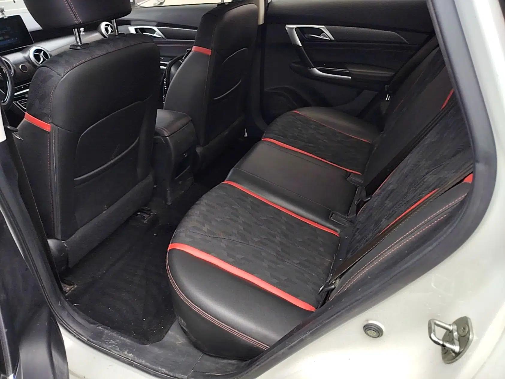 BAIC Senova D50 2019 1.5L CVT Luxury Edition China V — миниатюра 20
