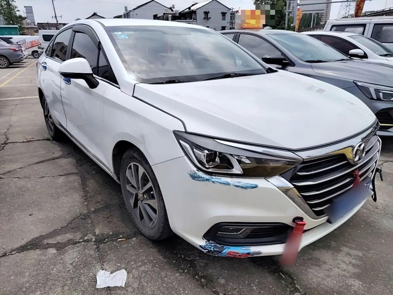 BAIC Senova D50 2019 1.5L CVT Luxury Edition China V — миниатюра 3