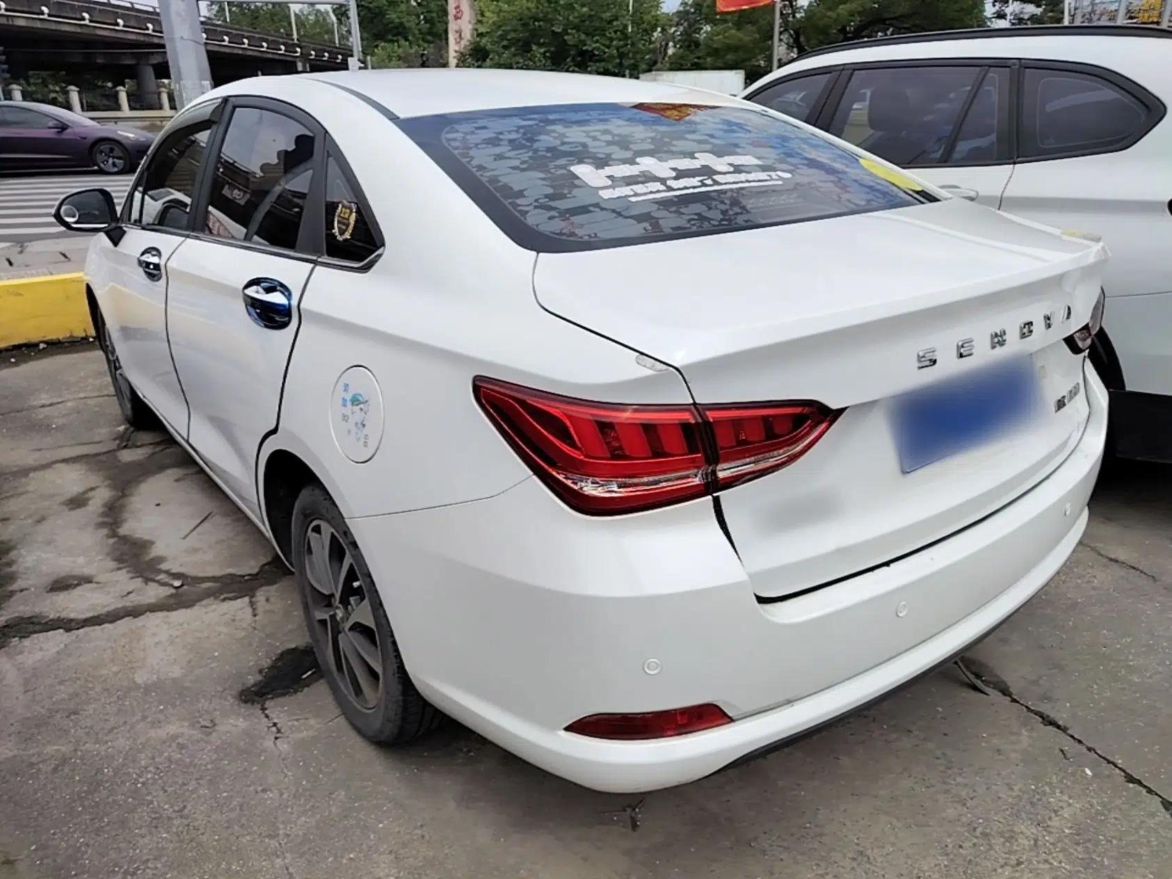 BAIC Senova D50 2019 1.5L CVT Luxury Edition China V — миниатюра 4