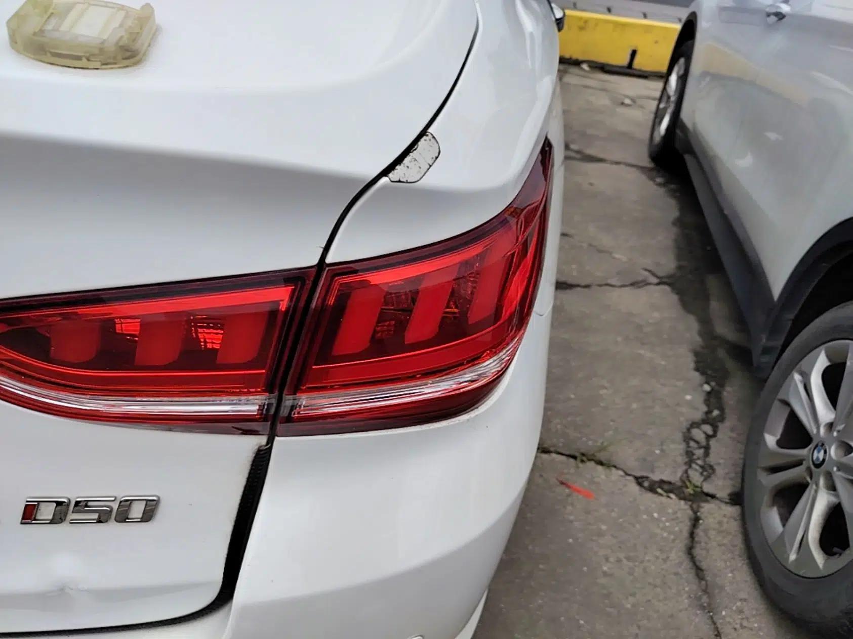 BAIC Senova D50 2019 1.5L CVT Luxury Edition China V — миниатюра 7