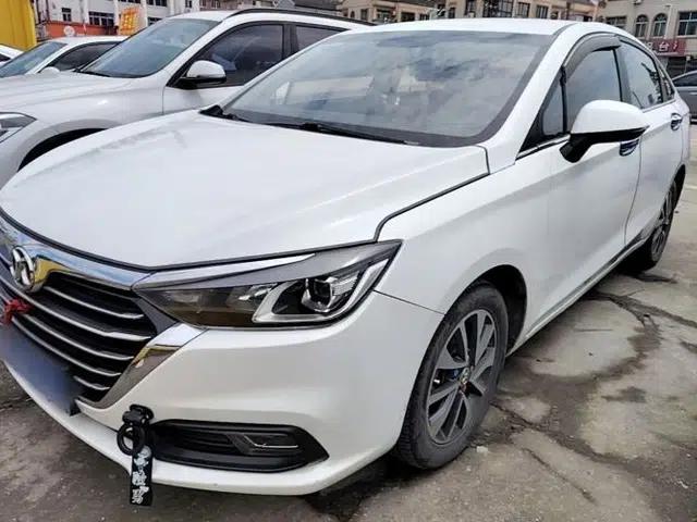 BAIC Senova D50 2019 1.5L CVT Luxury Edition China V