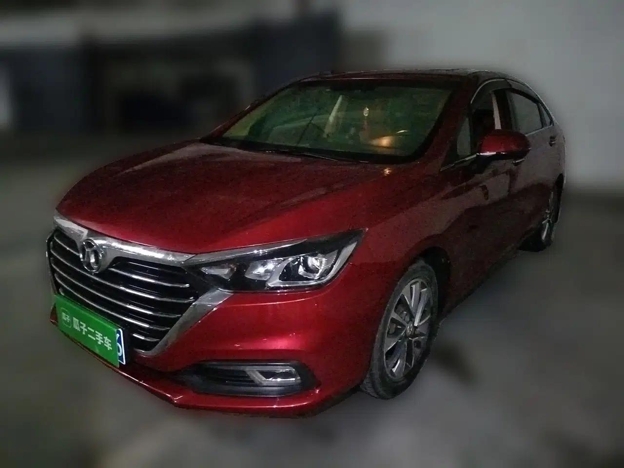 BAIC Senova D50 2018 1.5L Manual Prestige Intelligent Drive Edition — миниатюра 1