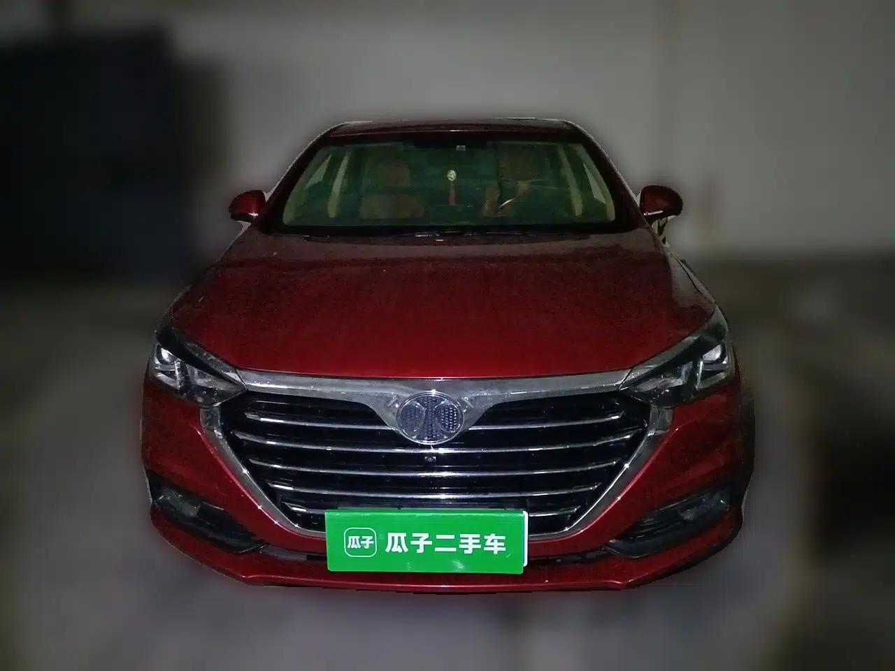 BAIC Senova D50 2018 1.5L Manual Prestige Intelligent Drive Edition — миниатюра 2