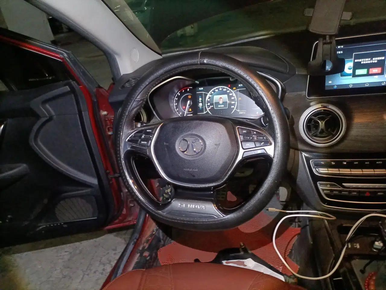 BAIC Senova D50 2018 1.5L Manual Prestige Intelligent Drive Edition — миниатюра 11