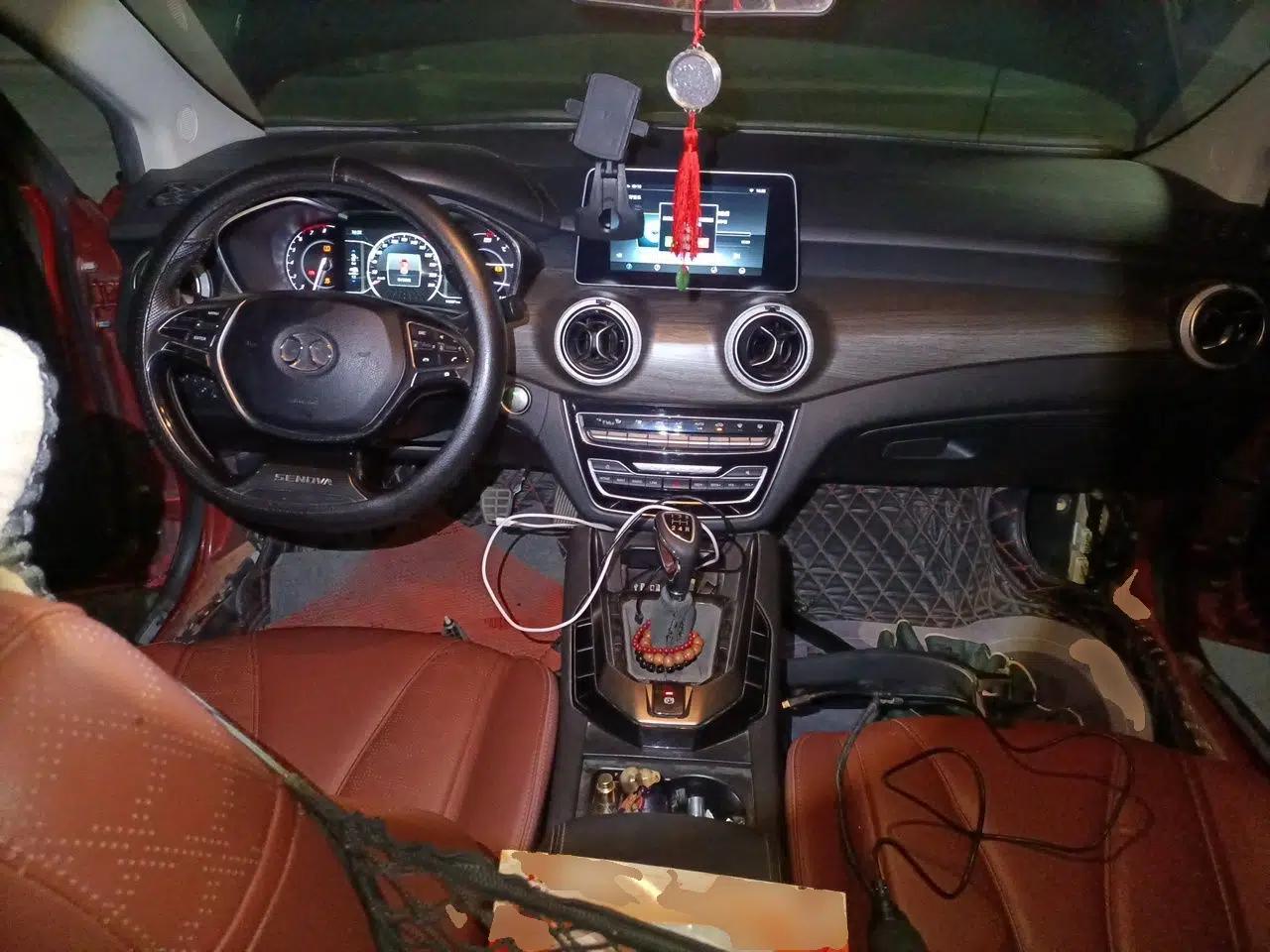 BAIC Senova D50 2018 1.5L Manual Prestige Intelligent Drive Edition — миниатюра 10