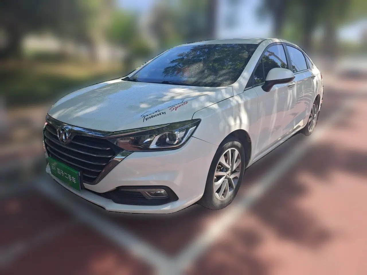 BAIC Senova D50 2018 1.5L Manual Luxury Intelligent Driving Version — миниатюра 1