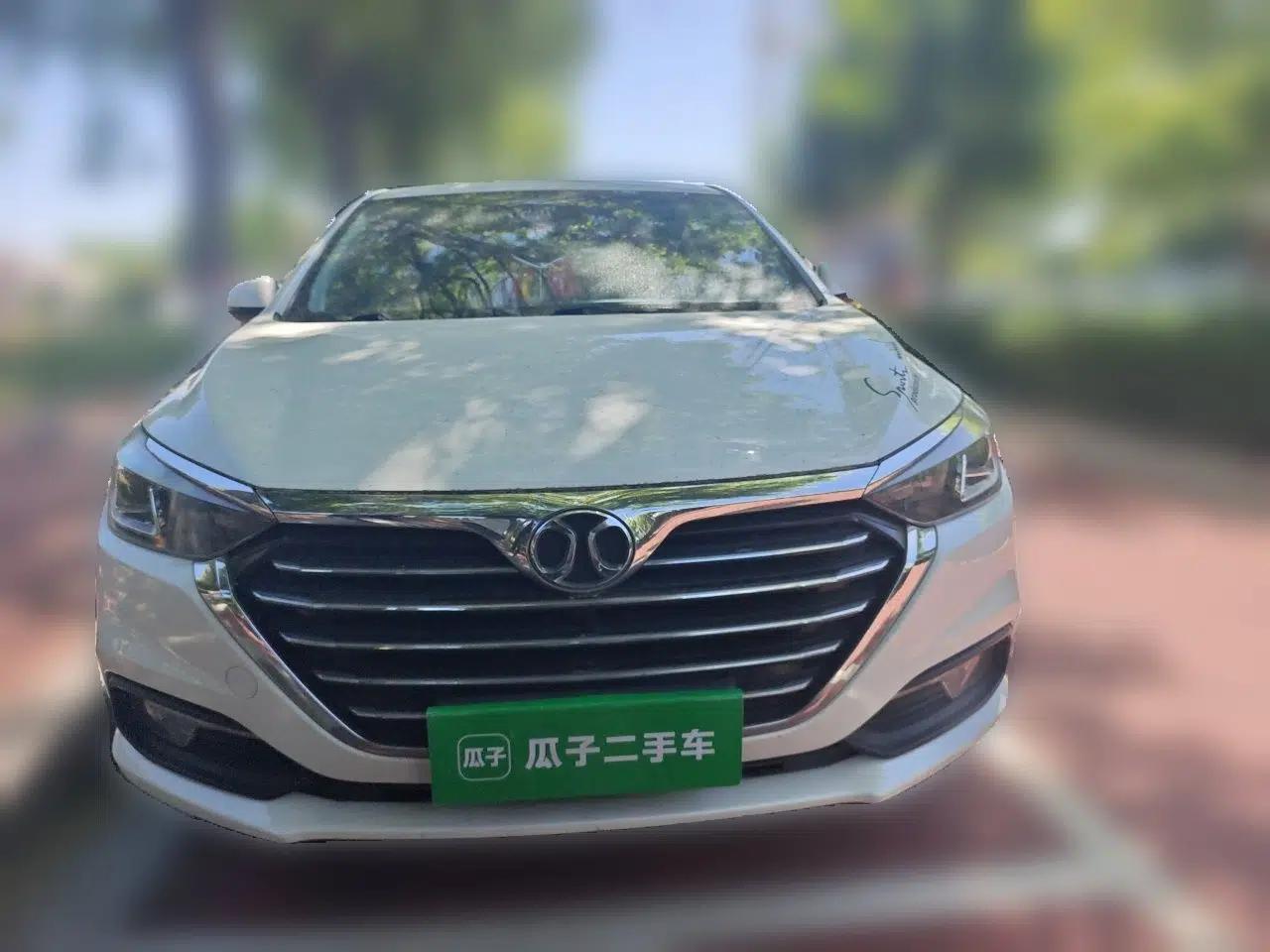 BAIC Senova D50 2018 1.5L Manual Luxury Intelligent Driving Version — миниатюра 2