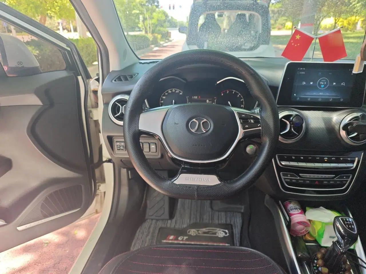 BAIC Senova D50 2018 1.5L Manual Luxury Intelligent Driving Version — миниатюра 11