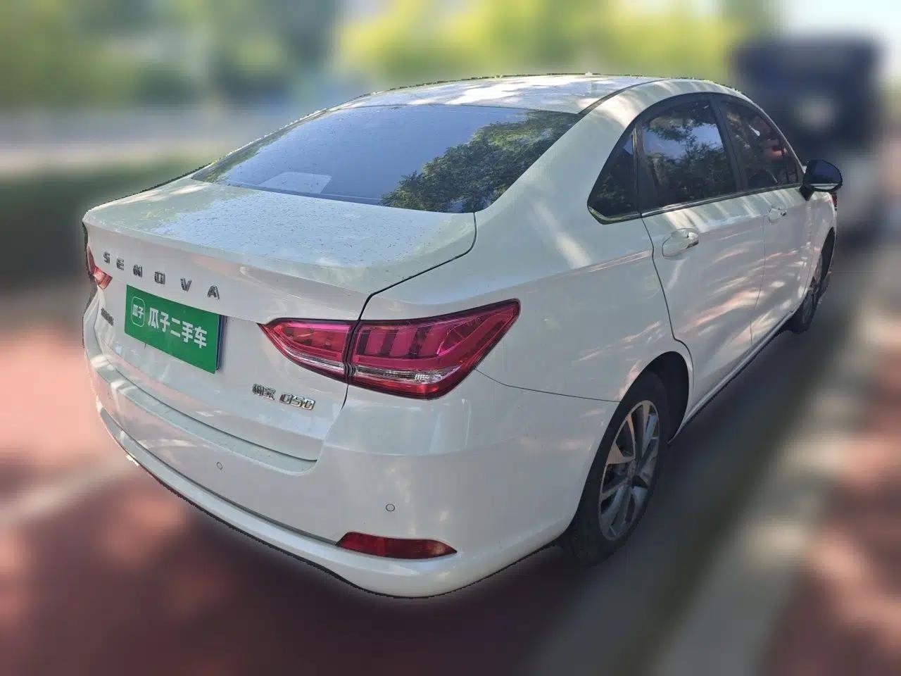 BAIC Senova D50 2018 1.5L Manual Luxury Intelligent Driving Version — миниатюра 6