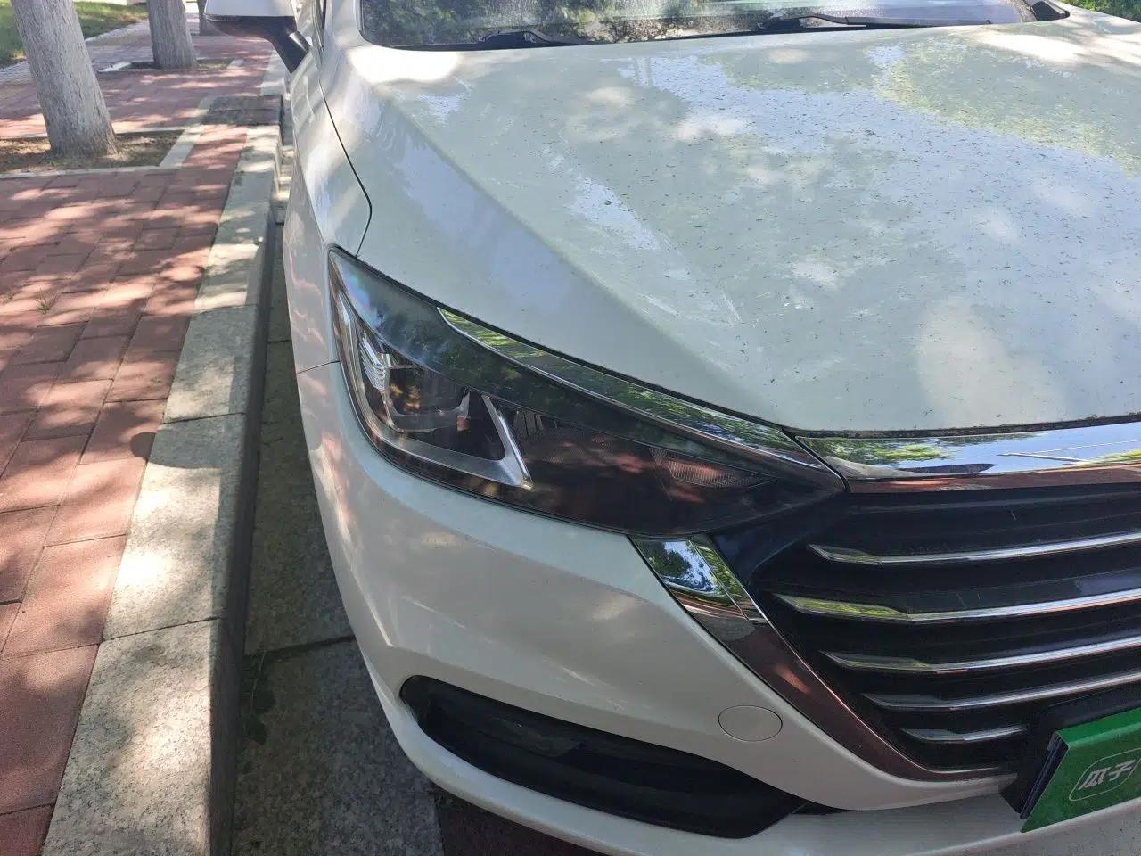 BAIC Senova D50 2018 1.5L Manual Luxury Intelligent Driving Version — миниатюра 7