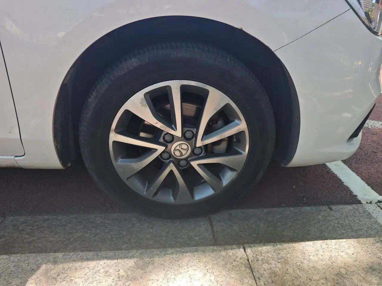 BAIC Senova D50 2018 1.5L Manual Luxury Intelligent Driving Version — миниатюра 8