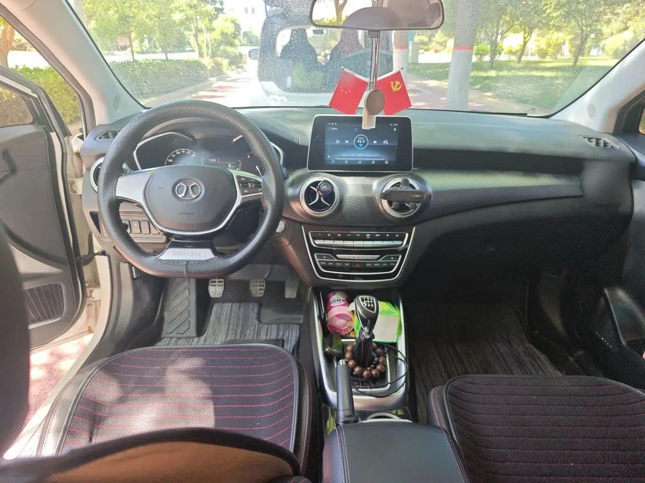 BAIC Senova D50 2018 1.5L Manual Luxury Intelligent Driving Version — миниатюра 10