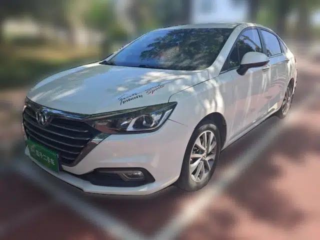 BAIC Senova D50 2018 1.5L Manual Luxury Intelligent Driving Version