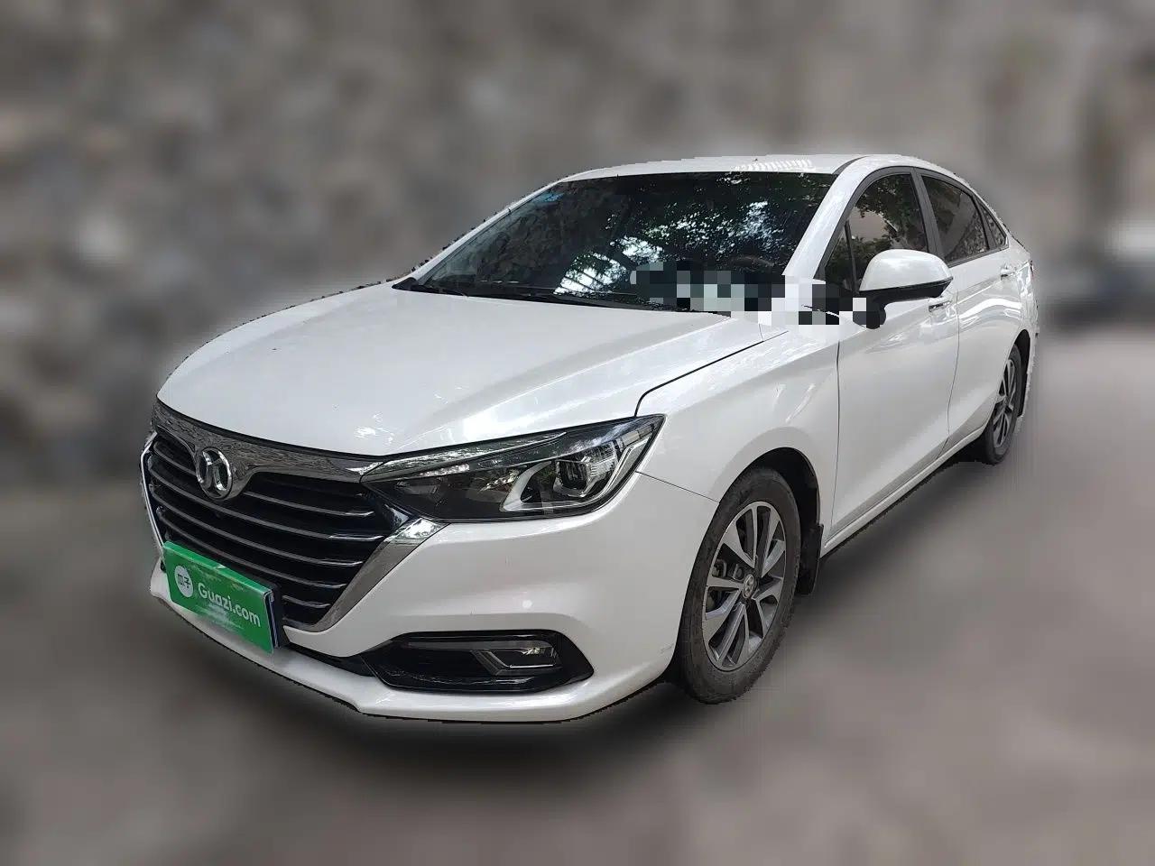 BAIC Senova D50 2018 1.5L CVT Prestige Intelligent Drive Edition — миниатюра 1