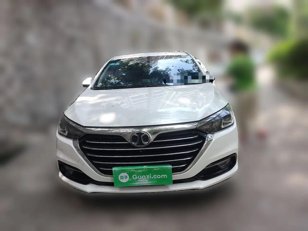 BAIC Senova D50 2018 1.5L CVT Prestige Intelligent Drive Edition — миниатюра 2