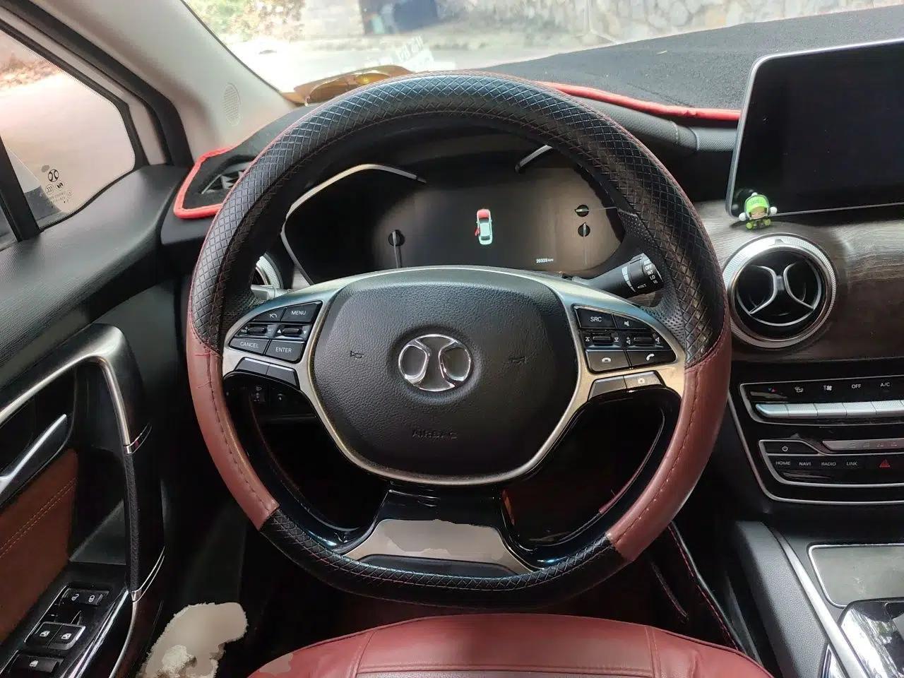 BAIC Senova D50 2018 1.5L CVT Prestige Intelligent Drive Edition — миниатюра 11