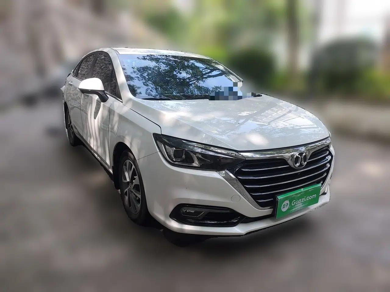 BAIC Senova D50 2018 1.5L CVT Prestige Intelligent Drive Edition — миниатюра 3