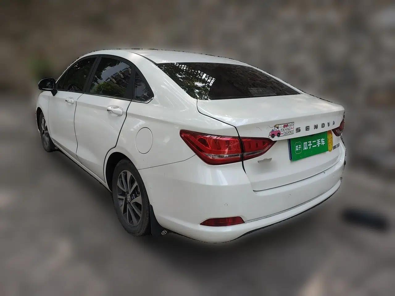 BAIC Senova D50 2018 1.5L CVT Prestige Intelligent Drive Edition — миниатюра 4