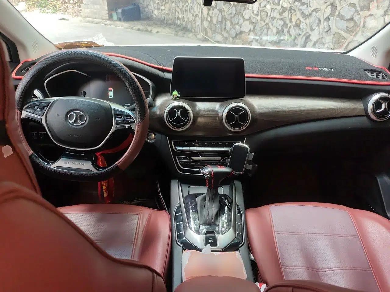 BAIC Senova D50 2018 1.5L CVT Prestige Intelligent Drive Edition — миниатюра 10