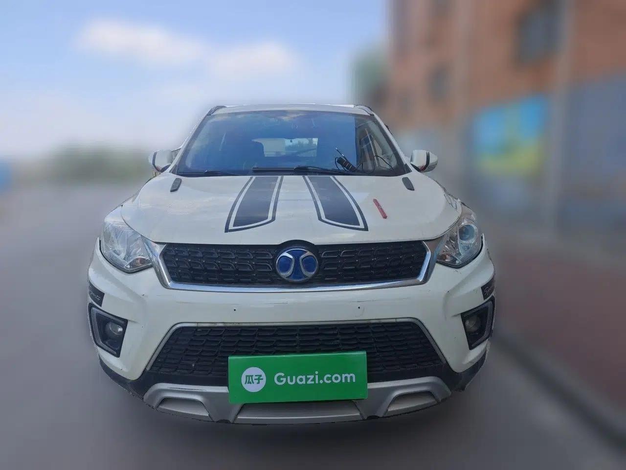 BAIC Senova X35 2016 1.5L Manual Luxury Edition — миниатюра 2