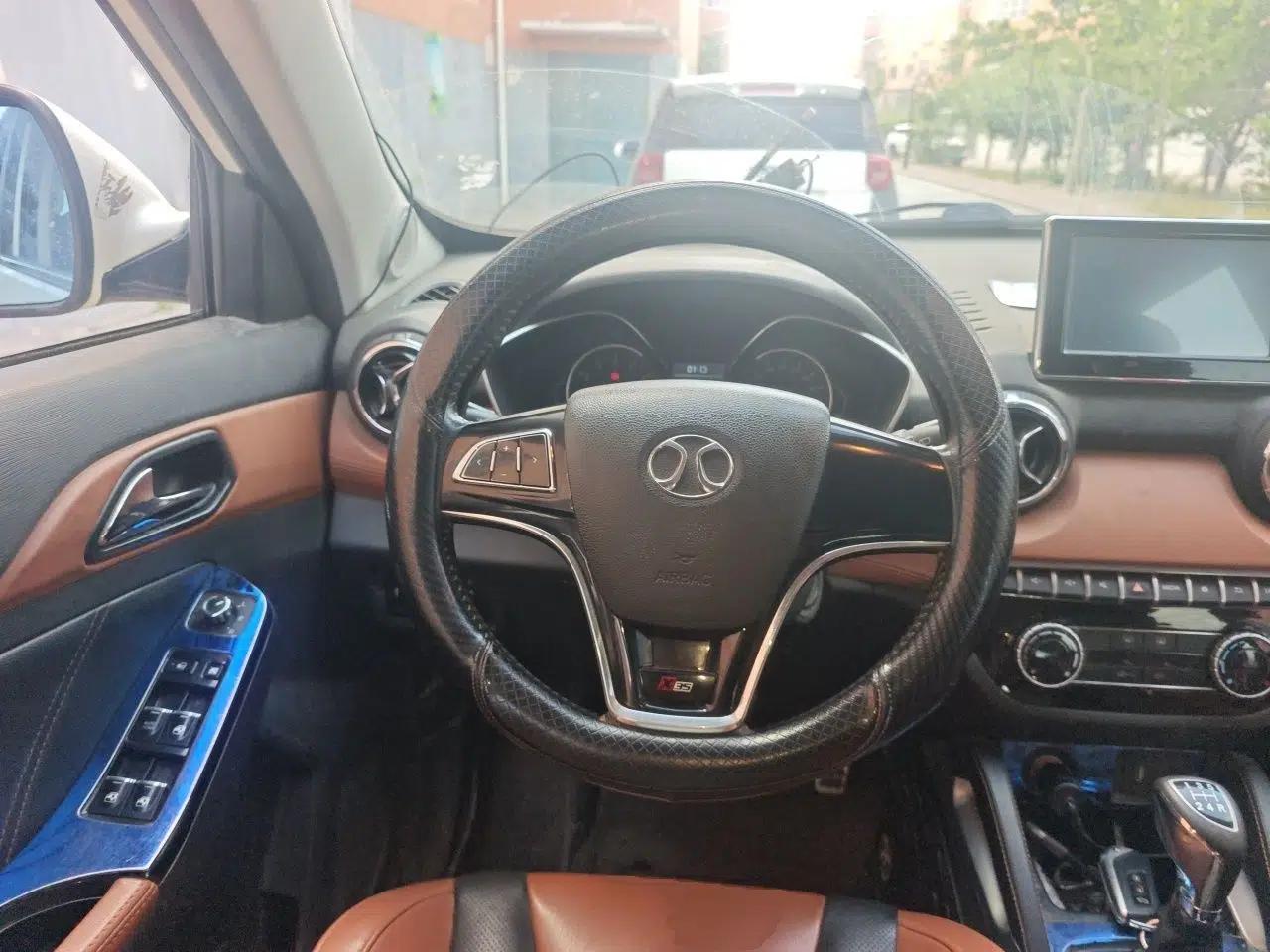 BAIC Senova X35 2016 1.5L Manual Luxury Edition — миниатюра 11