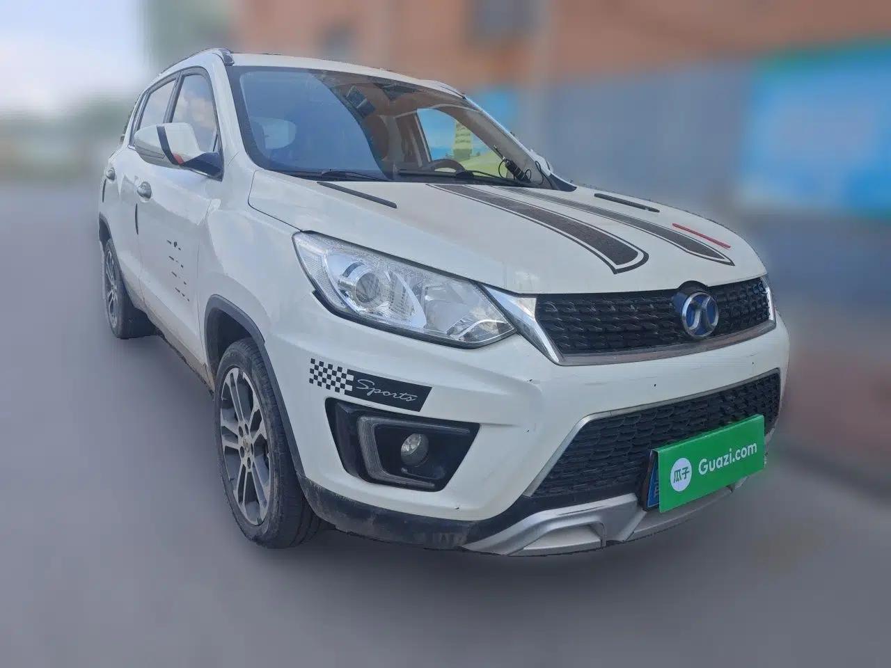 BAIC Senova X35 2016 1.5L Manual Luxury Edition — миниатюра 3