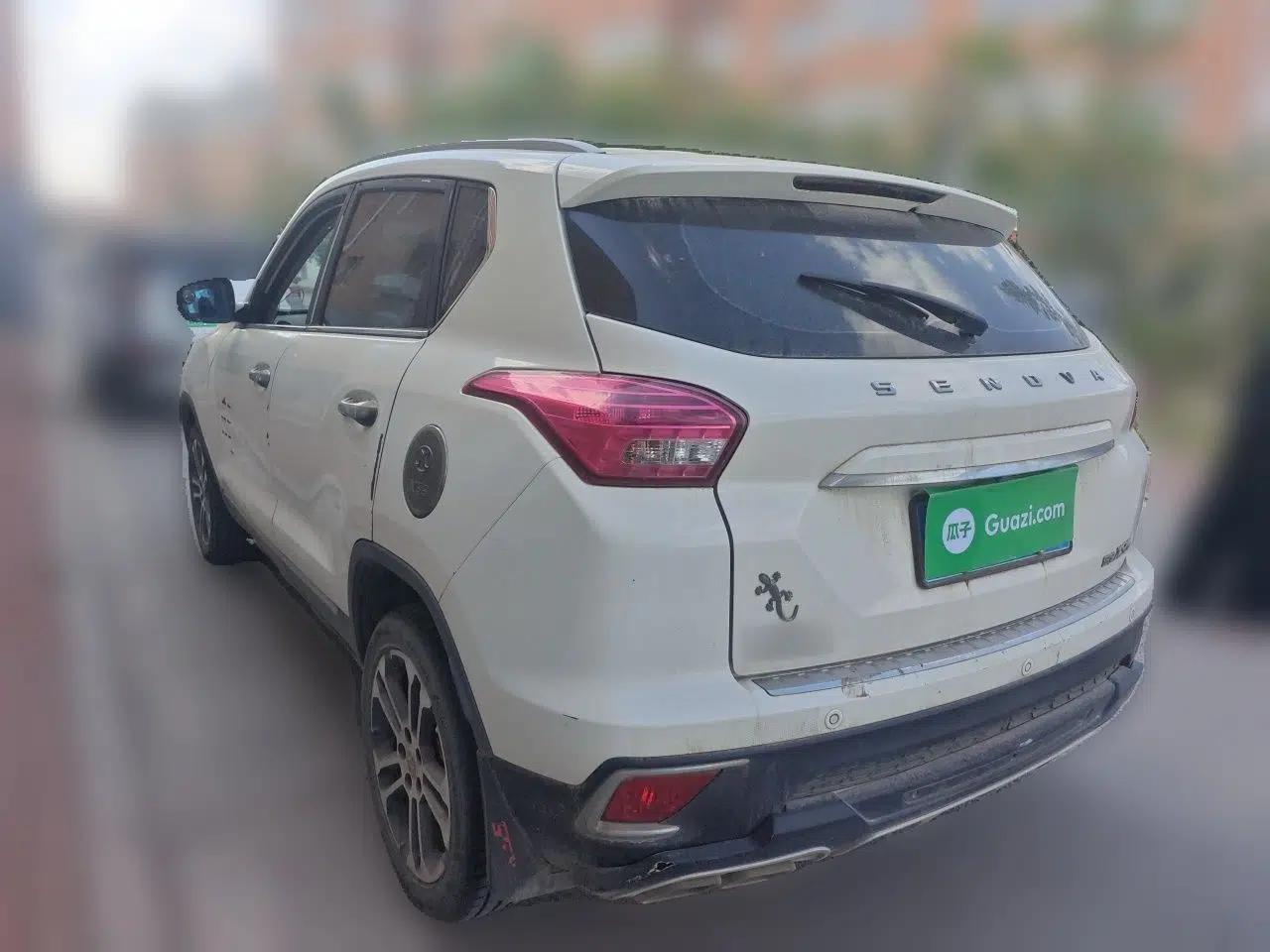 BAIC Senova X35 2016 1.5L Manual Luxury Edition — миниатюра 4