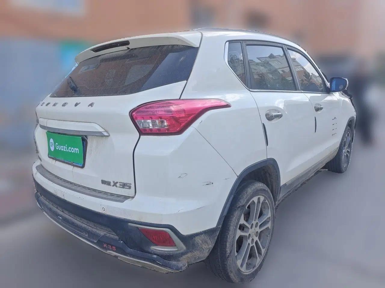 BAIC Senova X35 2016 1.5L Manual Luxury Edition — миниатюра 6