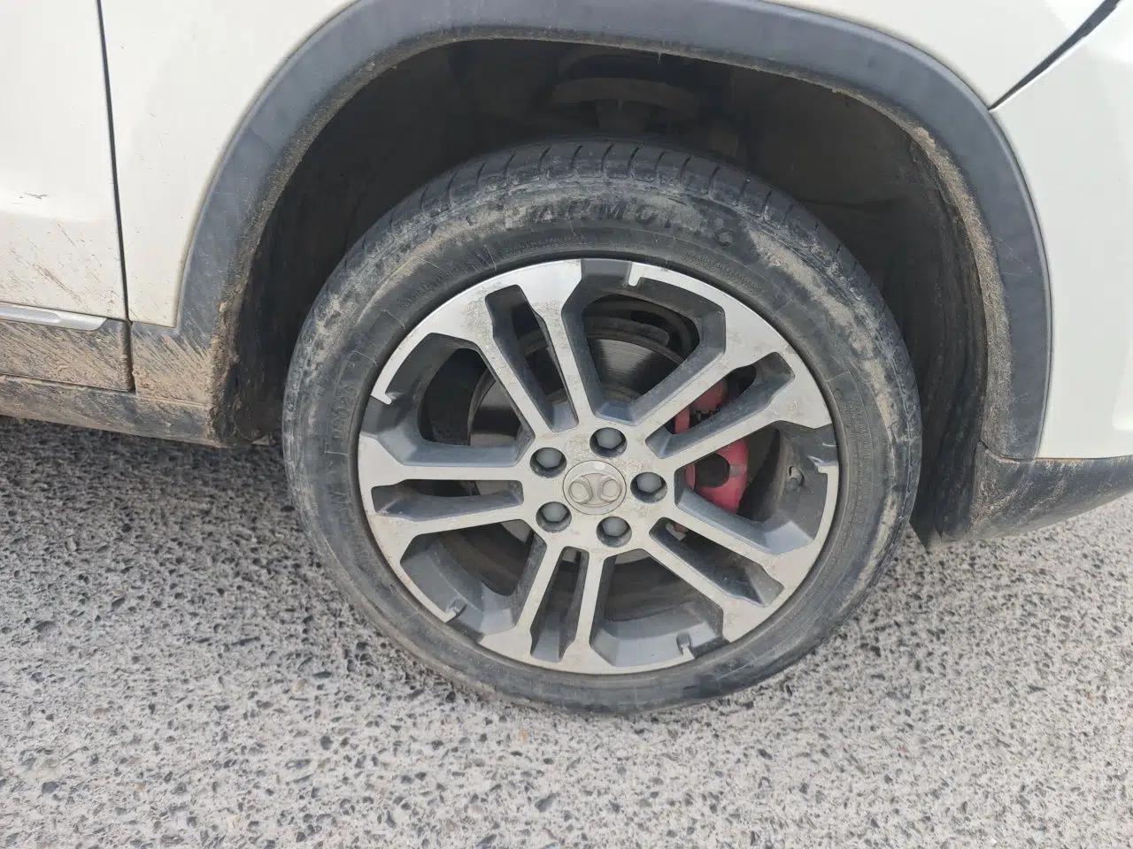 BAIC Senova X35 2016 1.5L Manual Luxury Edition — миниатюра 8