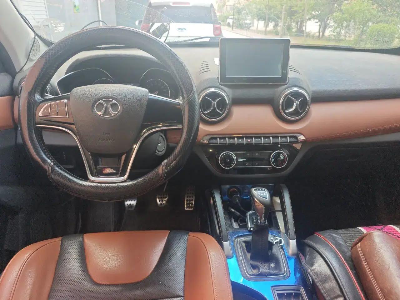 BAIC Senova X35 2016 1.5L Manual Luxury Edition — миниатюра 10