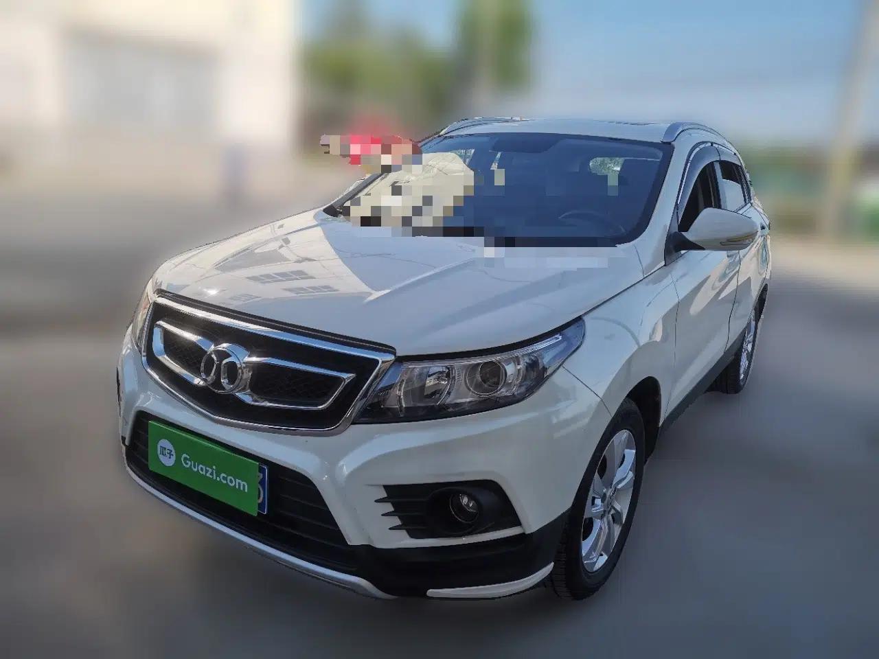 BAIC Senova X55 2016 1.5T CVT Comfort Version — миниатюра 1