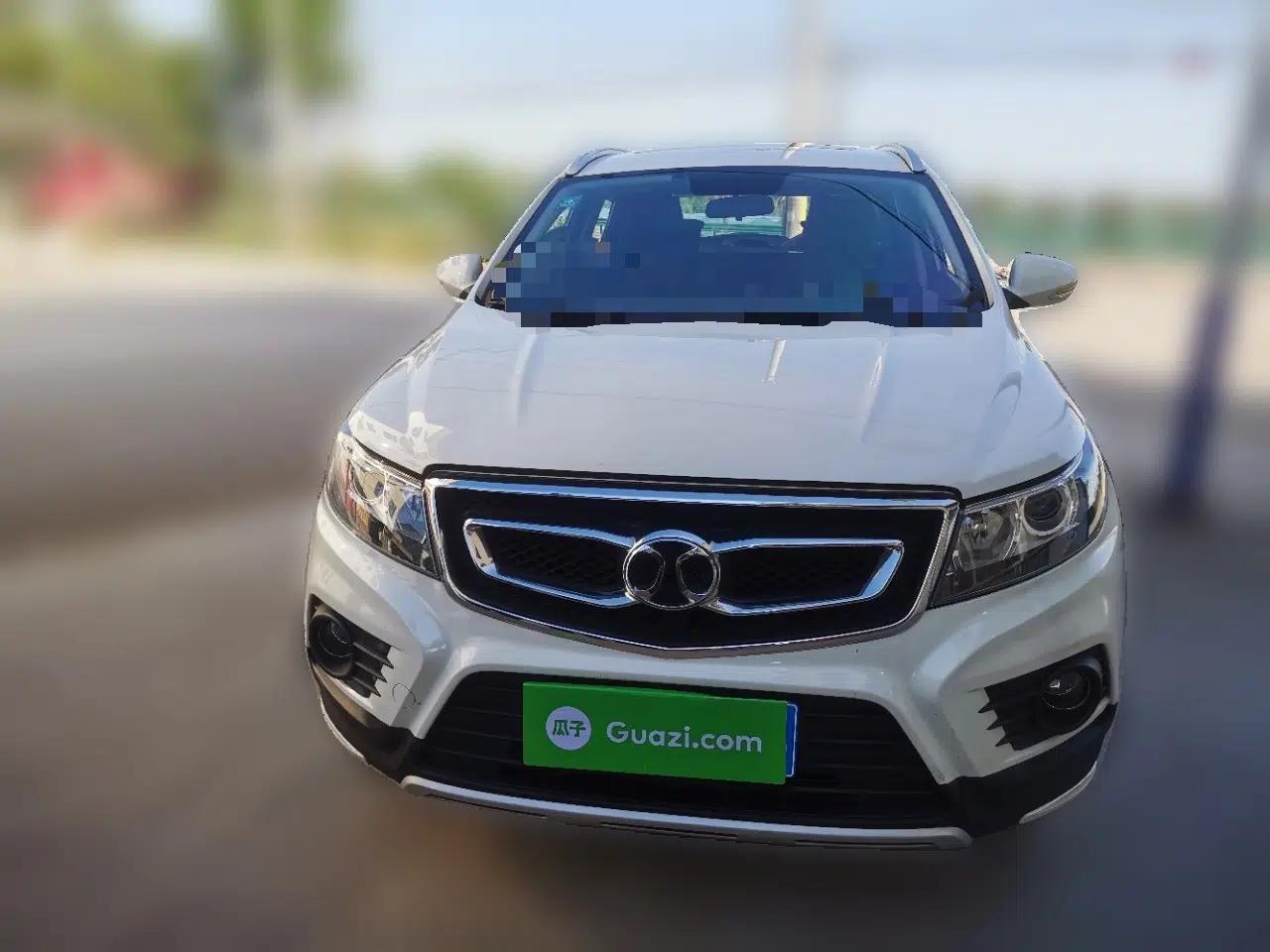BAIC Senova X55 2016 1.5T CVT Comfort Version — миниатюра 2