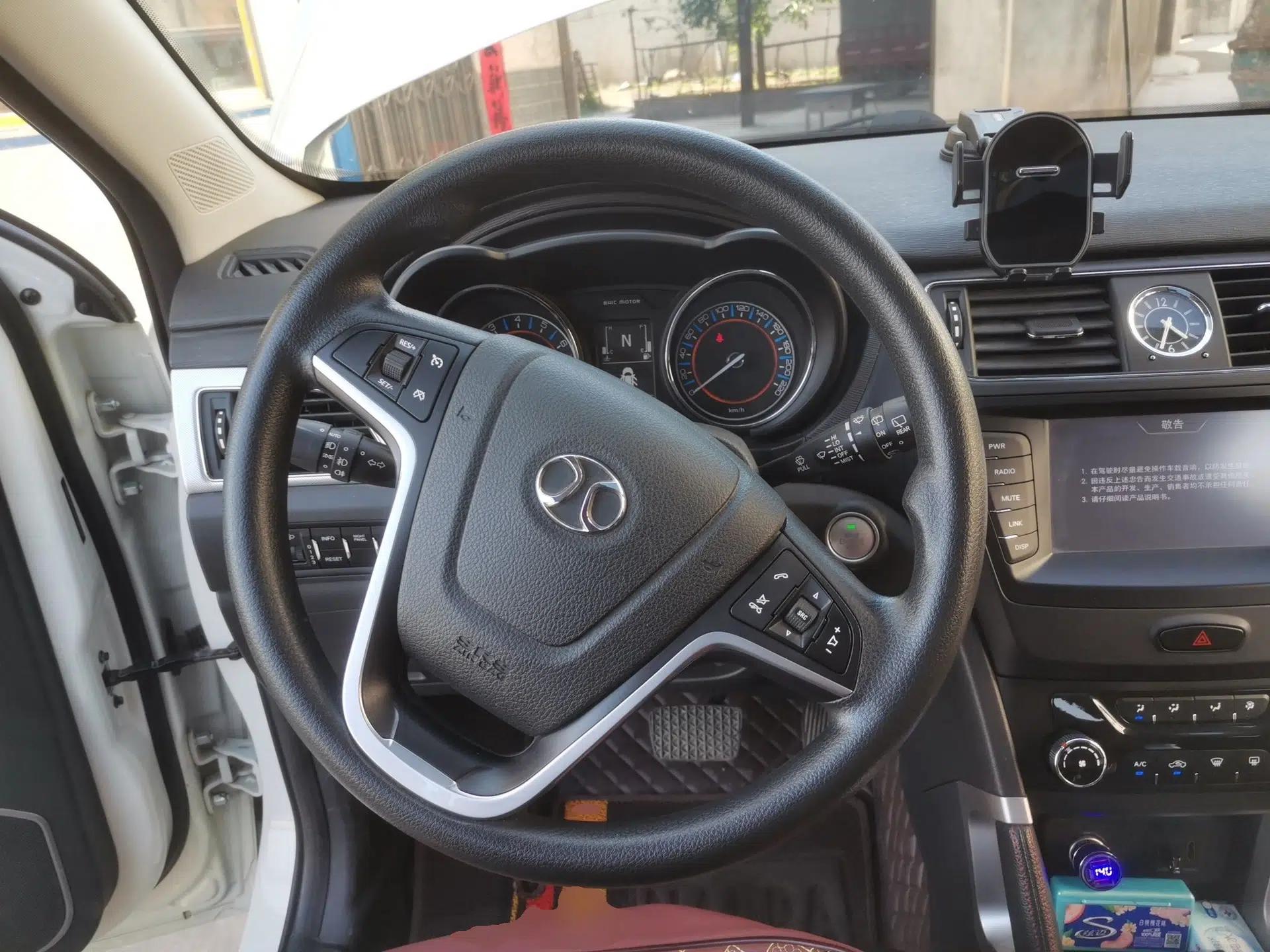 BAIC Senova X55 2016 1.5T CVT Comfort Version — миниатюра 11
