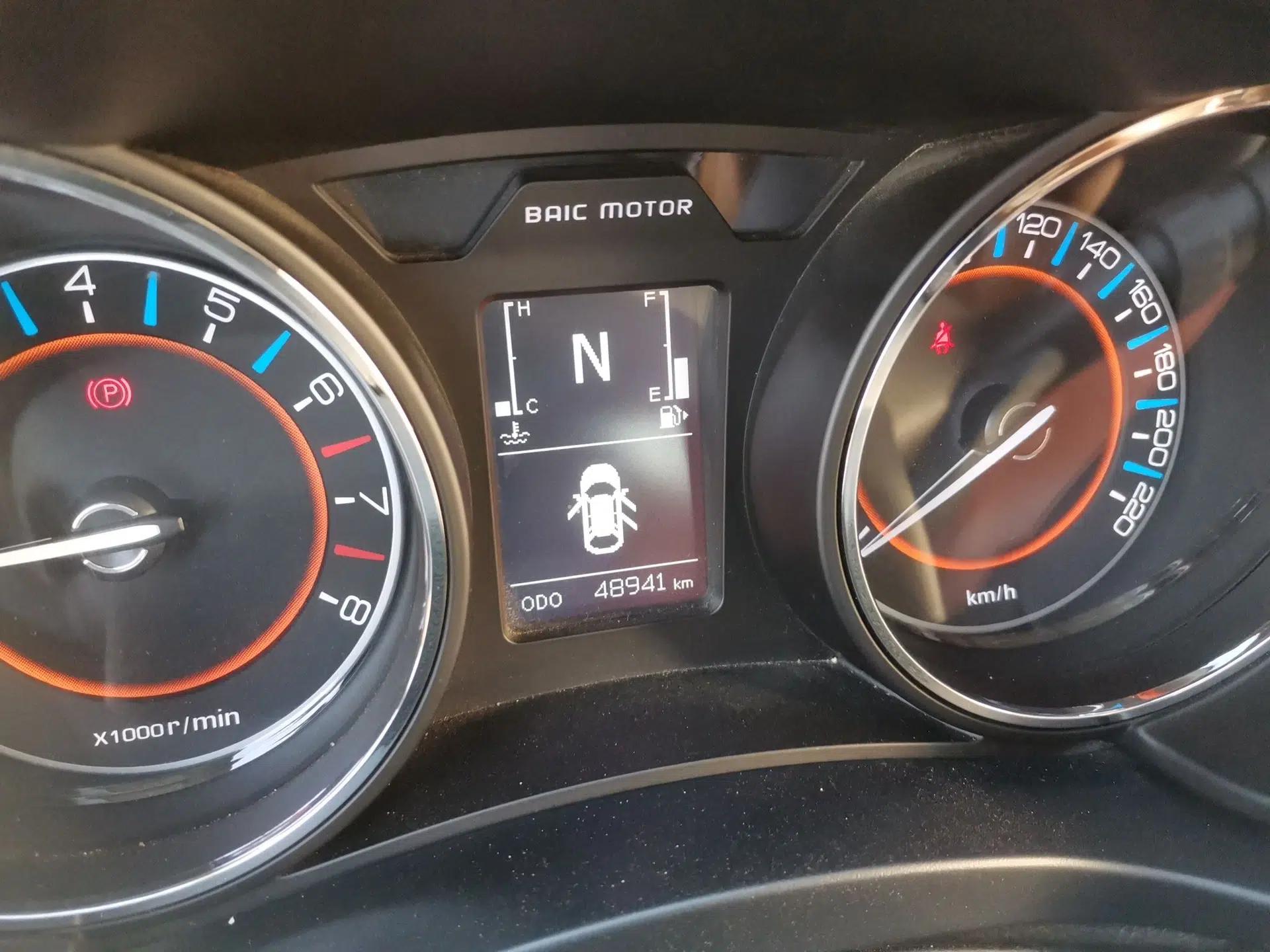 BAIC Senova X55 2016 1.5T CVT Comfort Version — миниатюра 12