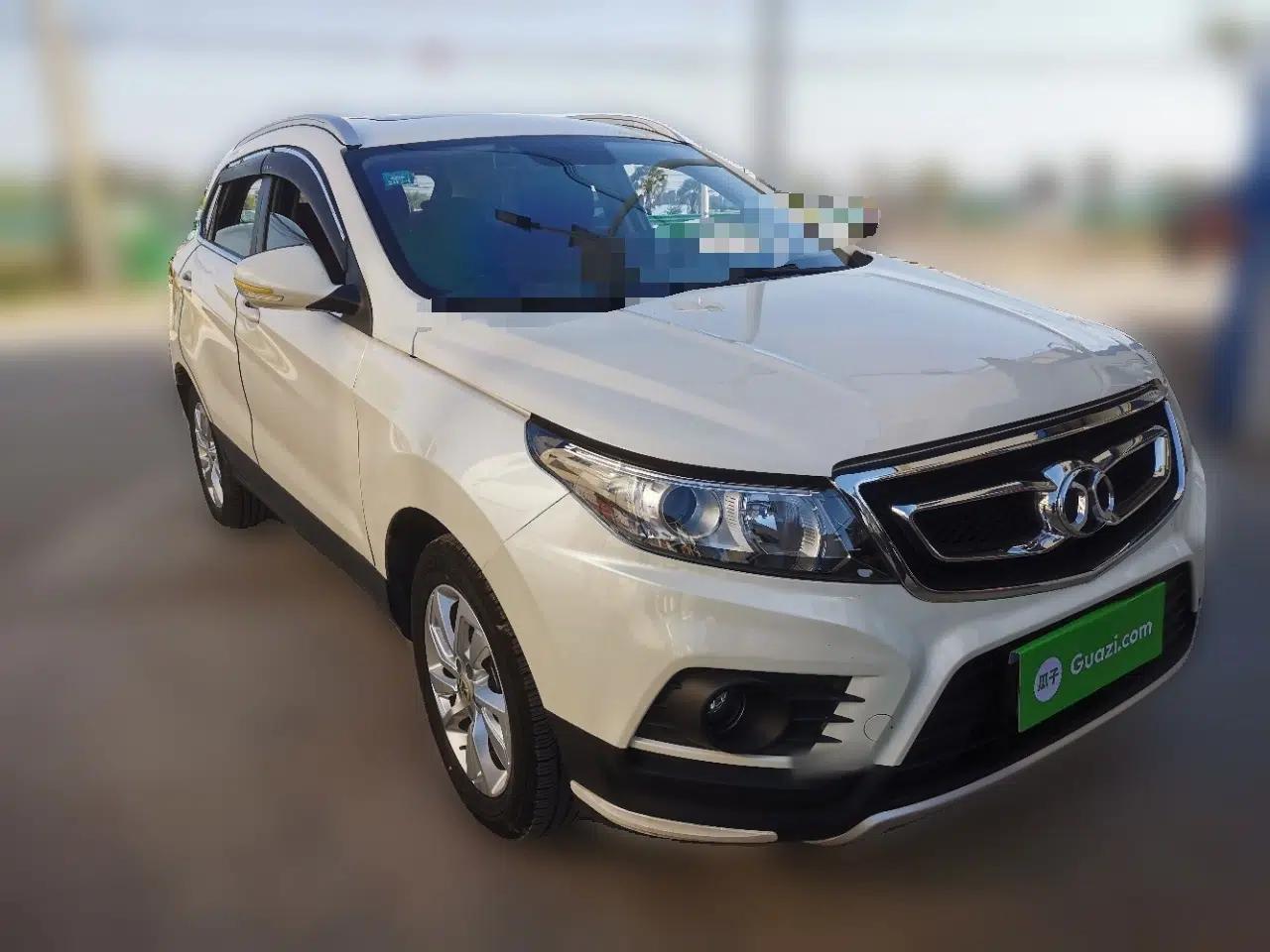 BAIC Senova X55 2016 1.5T CVT Comfort Version — миниатюра 3
