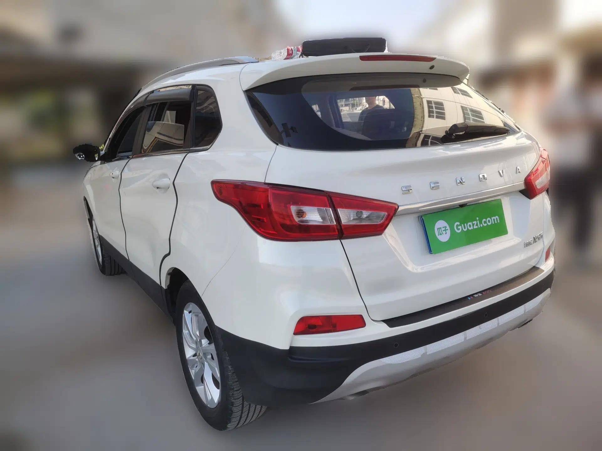 BAIC Senova X55 2016 1.5T CVT Comfort Version — миниатюра 4