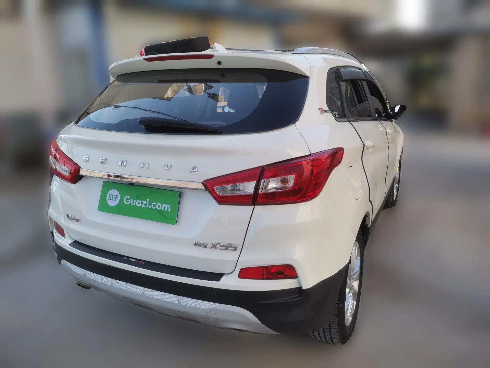 BAIC Senova X55 2016 1.5T CVT Comfort Version — миниатюра 6