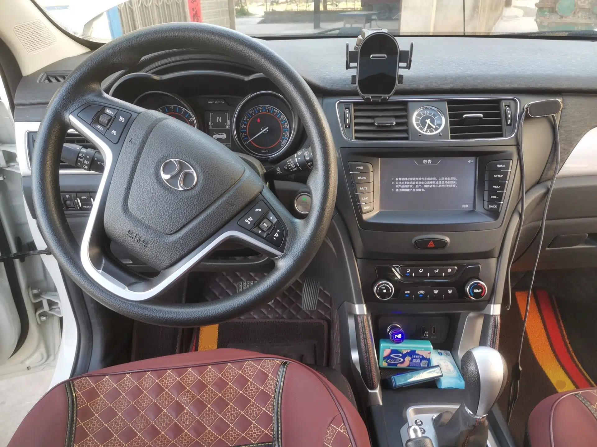 BAIC Senova X55 2016 1.5T CVT Comfort Version — миниатюра 10