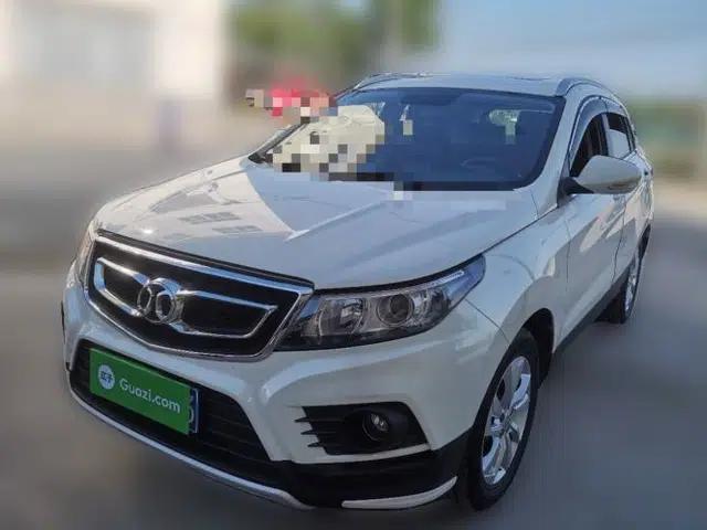 BAIC Senova X55 2016 1.5T CVT Comfort Version