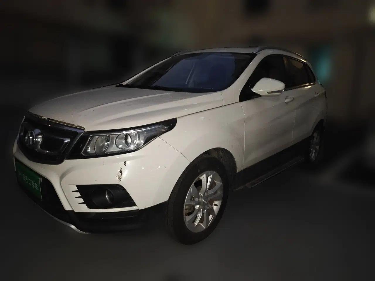 BAIC Senova X55 2016 1.5T CVT Comfort Version — миниатюра 1