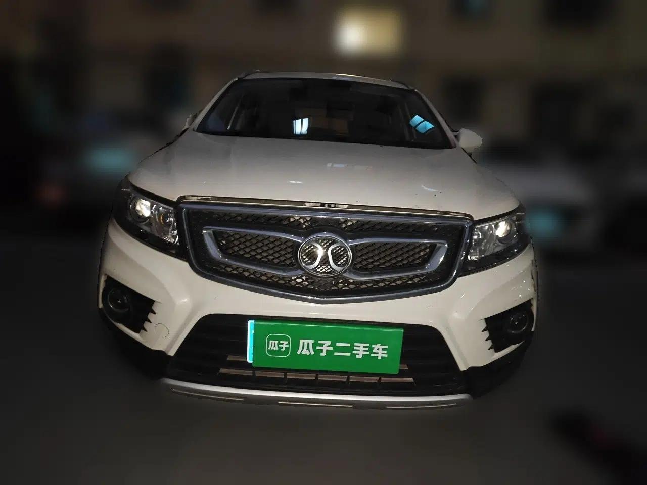 BAIC Senova X55 2016 1.5T CVT Comfort Version — миниатюра 2