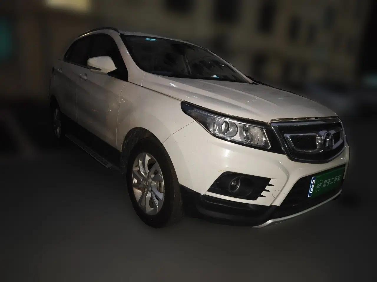 BAIC Senova X55 2016 1.5T CVT Comfort Version — миниатюра 3