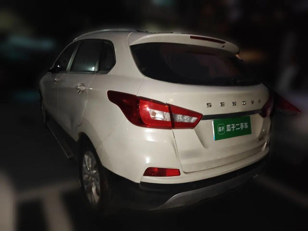 BAIC Senova X55 2016 1.5T CVT Comfort Version — миниатюра 4