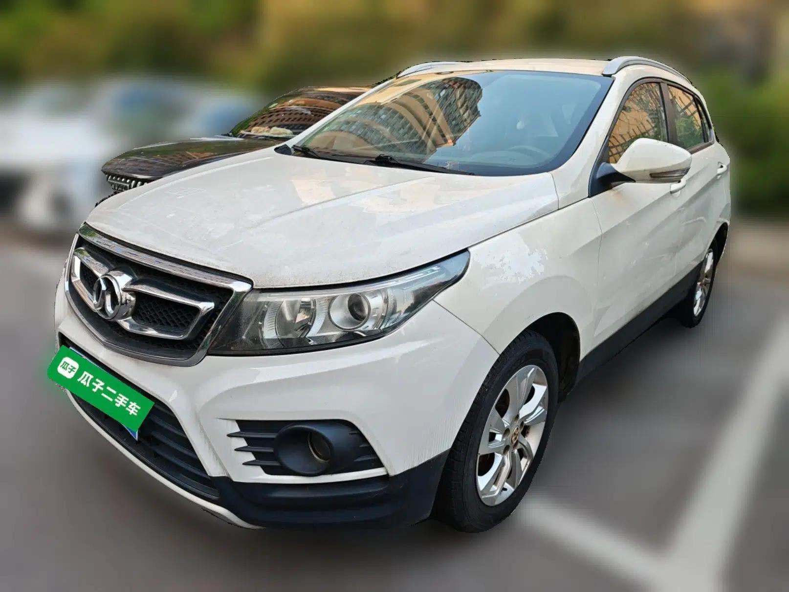 BAIC Senova X55 2016 1.5L Manual Comfort Version — миниатюра 1
