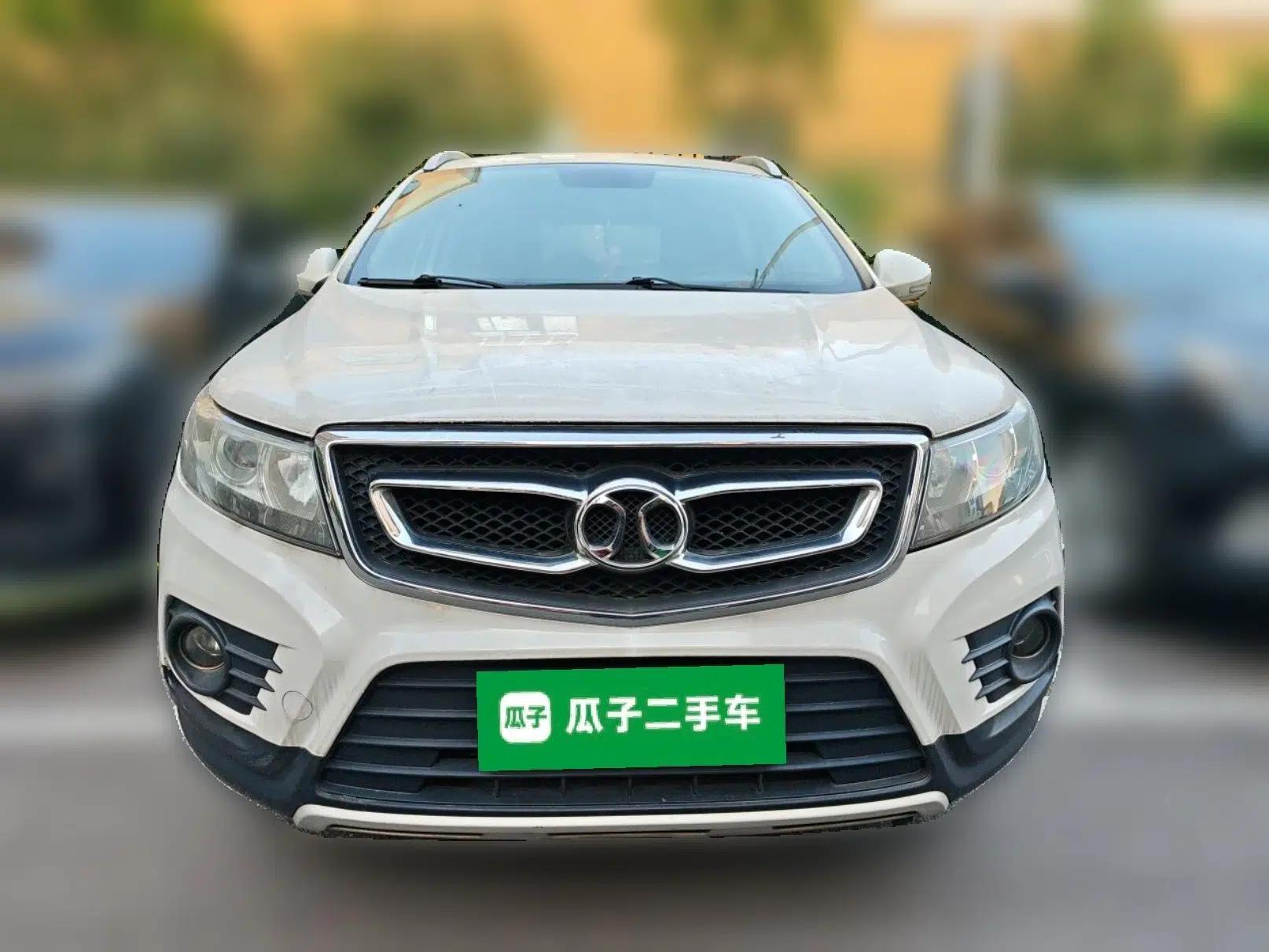 BAIC Senova X55 2016 1.5L Manual Comfort Version — миниатюра 2