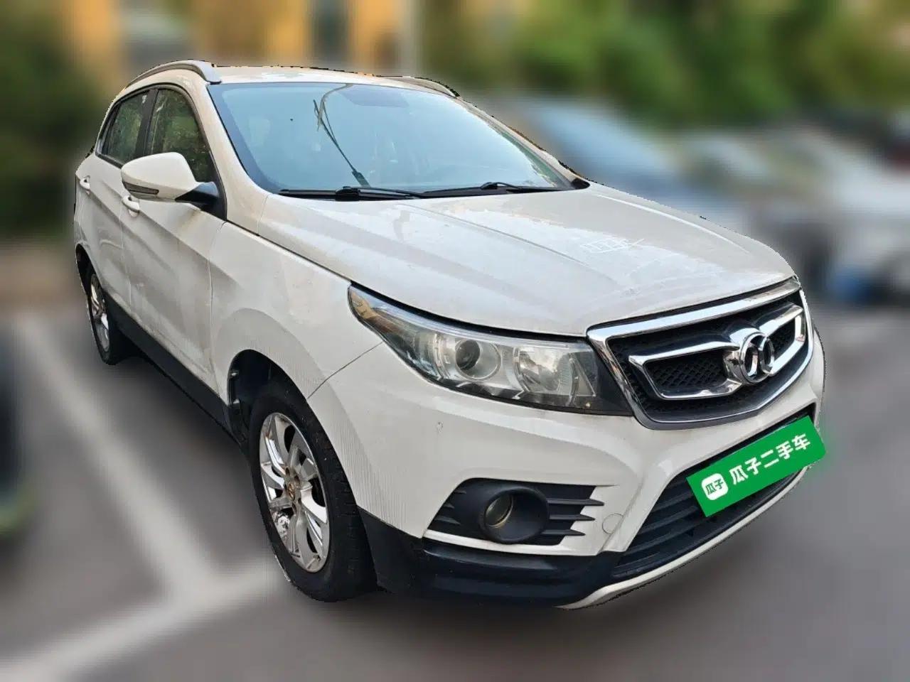 BAIC Senova X55 2016 1.5L Manual Comfort Version — миниатюра 3