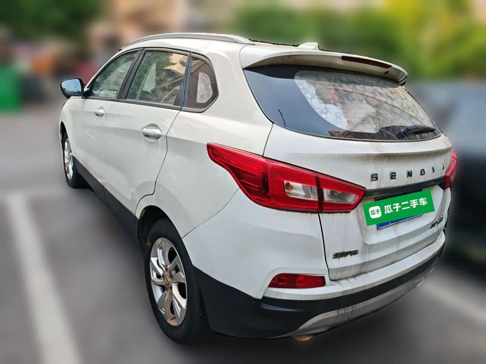 BAIC Senova X55 2016 1.5L Manual Comfort Version — миниатюра 4