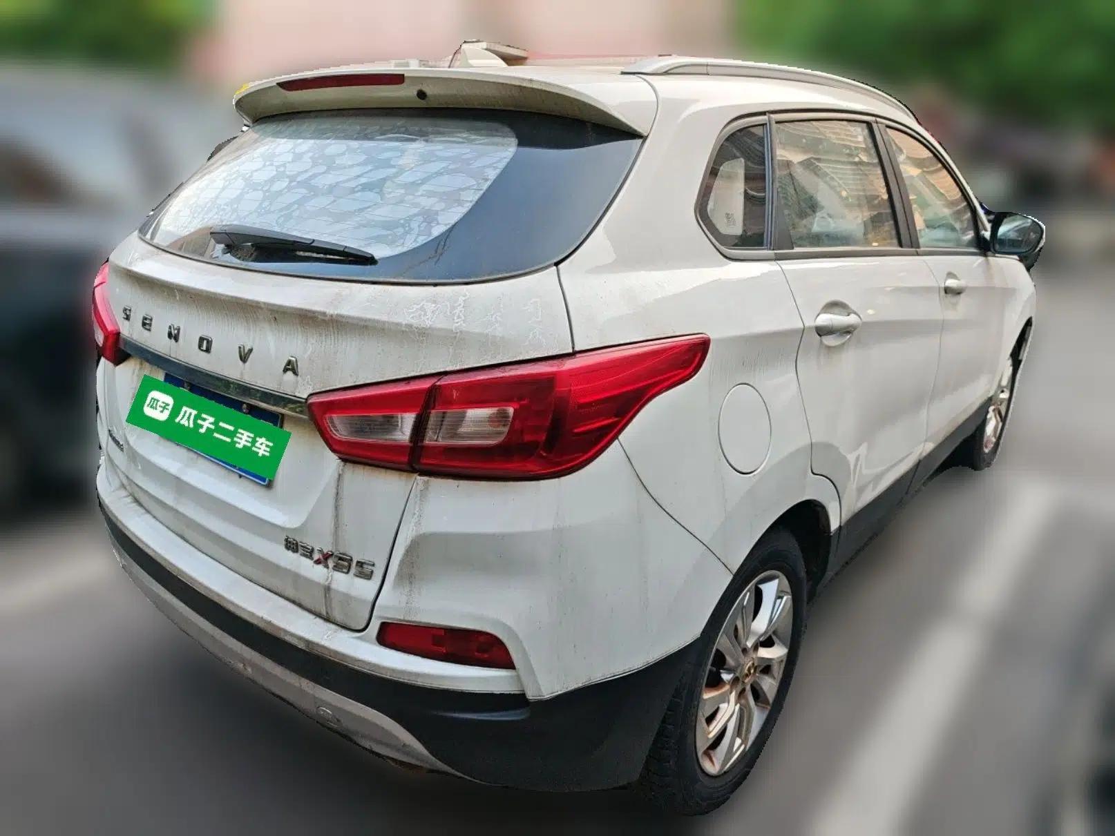 BAIC Senova X55 2016 1.5L Manual Comfort Version — миниатюра 6
